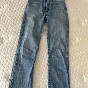 Agolde Light Blue Denim Jeans